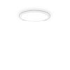 Plafonnier FLY SLIM rond 18W finition Blanc RAL9016 