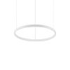 Oracle Slim Round – cercle suspendu blanc LED par Ideal Lux