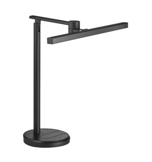 Lampe de bureau RUPIT finition noire