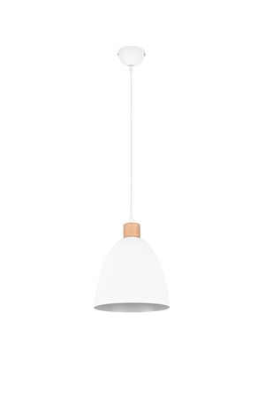 Suspension cloche blanc mat JAGGER de TrioLighting