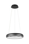 Suspension Trio Cardona 349614532 - LED 29 W dimmable - noir mat