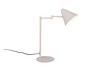 Lampe de table COSIMA Gris Chaud - 563900176