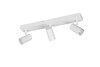 Barre 3 Spots Plafonnier TARYN - Blanc Mat