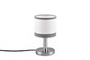 Lampe de table DAVOS chrome et blanche de TrioLighting