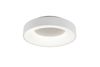 Plafonnier LED rond blanc mat GIRONA