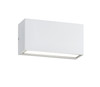 Applique de jardin led 2x5W TRENT blanc IP65