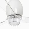 MINI ETERFAN – Ventilateur de Plafond blanc brillant avec Led au Design Contemporain