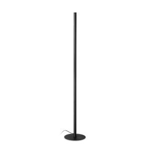 Lampadaire tube cylindrique LOOK finition Noir mat 