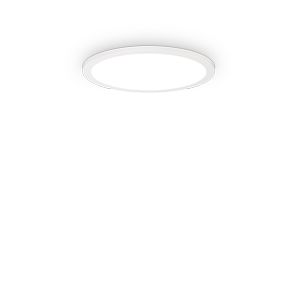 Plafonnier FLY SLIM rond 18W finition Blanc RAL9016 