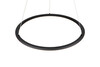 Suspension LED TRIO AMADOR 331019107 - Forme ronde, noir Mat, 48 W, CCT et hauteur réglable