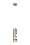 STREAM – Suspension métal café mat GU10 réf. 364000165