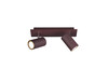 Réglette MARLEY Marron Rouille 2L - 802400224