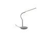 Lampe à poser TORO articulée en Plastique Gris 5W