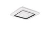 Plafonnier Carré JORA 40cm Blanc Mat (SwitchDimmer) - R64293131