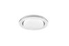 Plafonnier LED rond moyen blanc ATRIA