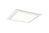 Plafonnier Led grand carré blanc mat CARUS TrioLighting