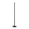 Lampadaire tube cylindrique LOOK finition Noir mat 