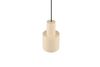 Suspension cylindrique AGUDO 1*E27 finition Beige