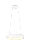 Suspension Trio Cardona 349614531 - LED 29 W dimmable - blanc mat