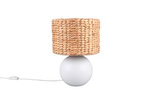 Lampe à poser VINA en herbe de mer – chaleur naturelle & style