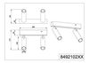 Barre à 2 spots AMBALA – Éclairage LED design et orientable