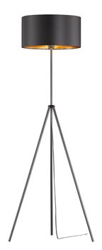 Lampadaire trépied noir mat DANIEL de TrioLighting