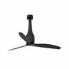 ETERFAN M – Ventilateur de plafond noir mat avec pales noir mat