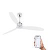 JUST FAN – Ventilateur plafond design industriel avec gestion WiZ Smart