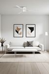 Ventilateur de plafond PUNT TUB – Silencieux, connecté et lumineux