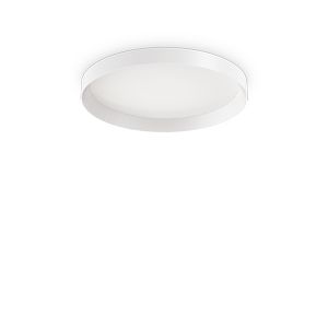 Plafonnier FLY rond 18W finition Blanc RAL9016 