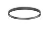 Plafonnier FLY rond 53W finition Noir RAL9004 