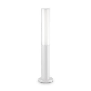 Potelet ou mini lampadaire de jardin ETERE finition Blanc mat 