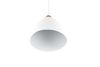 Suspension cloche blanc mat JAGGER de TrioLighting