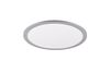 Plafonnier LED rond titane TIBERIUS 20W