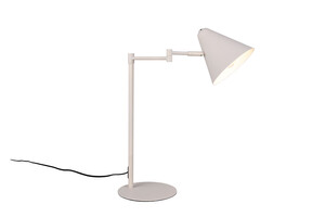 Lampe de table COSIMA Gris Chaud - 563900176