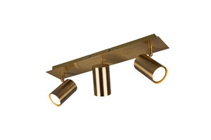 Réglette MARLEY Laiton Fumé 3L - 802400304