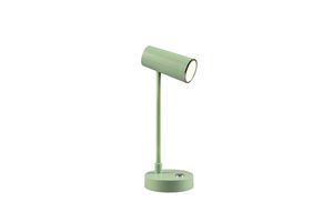 Lampe de bureau rechargeable verte LENNY