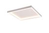 Plafonnier Led carré blanc mat ROTONDA TrioLighting