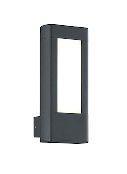 Applique led 2*4.5W RHINE anthracite IP54 TRIO 