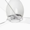MINI ETERFAN – Ventilateur de plafond blanc brillant WiZ connecté avec moteur DC