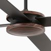 Ventilateur de Plafond POLEA Connecté : Silencieux, Économique et Compatible Alexa/Google