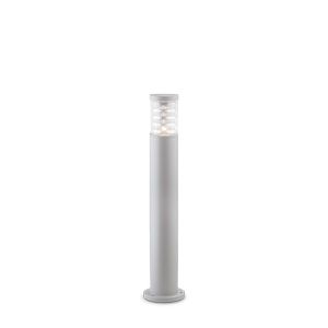 Potelet ou mini lampadaire de jardin TRONCO finition Gris 