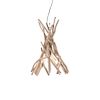 Lustre DRIFTWOOD en branches naturelles finition Bois 