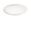 Plafonnier FLY rond 65W finition Blanc RAL9016 