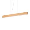 Suspension rectangulaire CRAFT suspendue finition Bois 