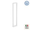 Borne rectangulaire profil aluminium IP66 ARKE 1000 24V blanc RAL9010