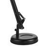 Lampe de bureau articulée VERA pour ampoule E27 finition noire