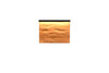 Applique murale LED TRIO KALEA 255510130 - Rectangulaire, métal et bois naturel