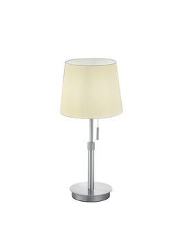 Lampe nickel mat télescopique LYON de TrioLighting