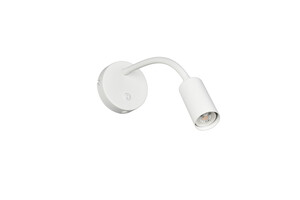 Applique Murale Spot LED TARYN 1 Lumière - Blanc Mat